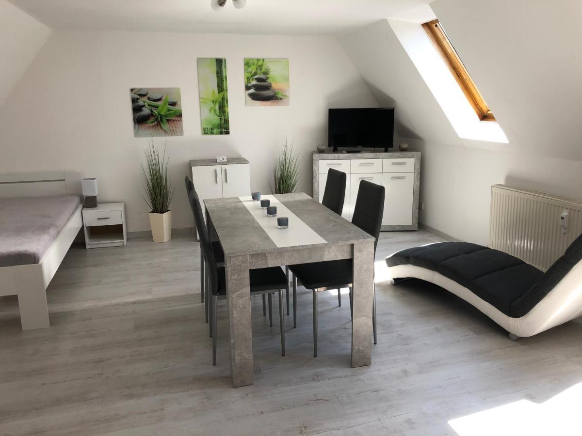 Ferienwohnung Hendrich Sotterhausen Allstedt Buitenkant foto